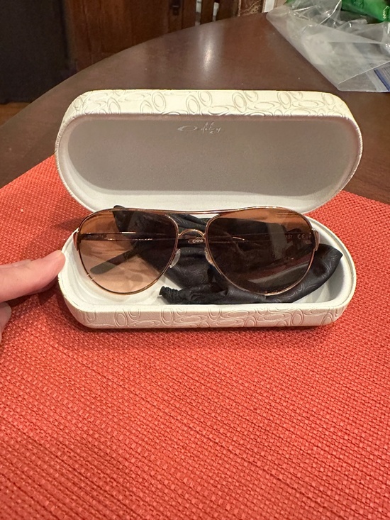 Oakley Lightweight aviators, brown bronze gold main image 16